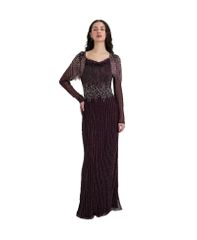 레슈마 레이디스 탑스 원피스 Raishma Lainey Gown Burgundy 버건디