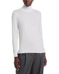 에일린 피셔 레이디스 탑스 셔츠 터틀넥 Eileen Fisher Mlange Turtleneck Top Nimbus