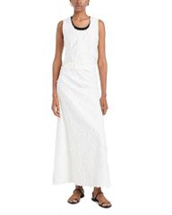 프로엔자 스쿨러 여성 탑스 원피스 Proenza Schouler White Label Violeta Jacquardress Off White 오프 화이트