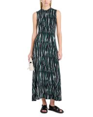 프로엔자 스쿨러 여성 탑스 원피스 저지 Proenza Schouler White Label Jordyn Jersey Dress Black Multi 블랙