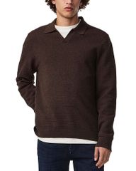 NN07 맨즈 아우터 니트 스웨터 폴로 셔츠 NN07 Paulong Sleeve Sweater Polo Demitasse