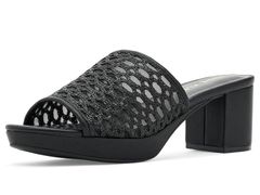 안클라인 여성 신발 샌들 Anne Klein Paros Black 블랙