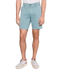 에이지 청바지 남성 하의 반바지 반바지 반바지 Ag Jeans Wanderer Slim Trouser Shortsulfur Smokey B