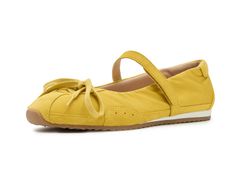 제이 슬라이드 여성 신발 힐 Jslides Pavia Mustard 겨자