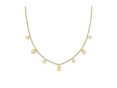 켄드라스콧 여성 액세서리 목걸이 초커 펜던트 탑 레이스 Kendra Scott Cailin Delicate Strand Necklace Gold Lig