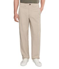 도드 앤 코 남성 보텀스 캐주얼 바지 Toadco Mission Ridge Straight Chinos Twine