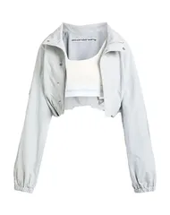 アレキサンダーワン レディース アウター ジャケット・ブルゾン ALEXANDER WANG Light Gray グレーのサムネイル