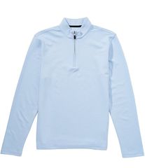 미즌 메인 맨즈 아우터 니트 스웨터 MizzenMain KPI QuarterZipullover Cloud Blue 블루