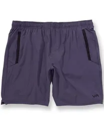 ルーカ メンズ ボトムス ハーフパンツ・ショーツ プリント ショートパンツ RVCA Yogger Performance Stretch 17 Outseam Print Walk Shorts Iのサムネイル