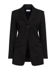 パトリツィア ペペ レディース アウター ジャケット・ブルゾン テーラードジャケット PATRIZIA PEPE Black ブラックのサムネイル