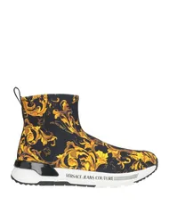 ヴェルサーチ レディース シューズ スニーカー VERSACE JEANS COUTURE Black ブラックのサムネイル