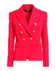 バルマン レディース アウター ジャケット・ブルゾン テーラードジャケット BALMAIN Fuchsia フューシャのサムネイル