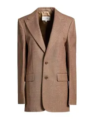 マルタンマルジェラ レディース アウター ジャケット・ブルゾン テーラードジャケット MM6 MAISON MARGIELA Light Brown ブラウンのサムネイル