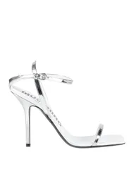 モスキーノ レディース シューズ サンダル MOSCHINO Silver シルバーのサムネイル