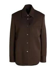 アクネ ストゥディオズ レディース アウター ジャケット・ブルゾン ACNE STUDIOS Dark Brown ブラウンのサムネイル