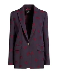 エトロ レディース アウター ジャケット・ブルゾン テーラードジャケット ETRO Dark Purple パープルのサムネイル