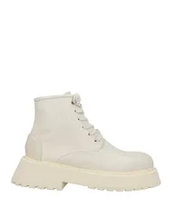 マルセル レディース シューズ ブーツ・レインブーツ ショートブーツ MARSLL Off White オフホワイトのサムネイル
