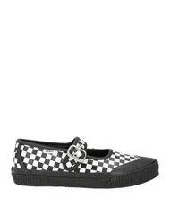 バンズ レディース シューズ パンプス バレリーナ VANS Black ブラックのサムネイル