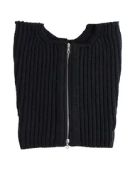 ドリス・ヴァン・ノッテン レディース アクセサリー マフラー・ストール・スカーフ マフラースカーフ DRIES VANOTEN Black ブラックのサムネイル