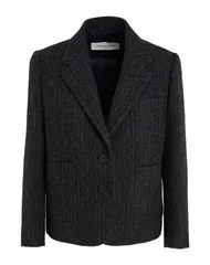 ドリス・ヴァン・ノッテン レディース アウター ジャケット・ブルゾン テーラードジャケット DRIES VANOTEN Charcoal チャコールのサムネイル