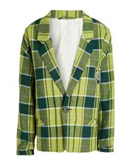 ケンゾー レディース アウター ジャケット・ブルゾン テーラードジャケット KENZO Military Green グリーンのサムネイル