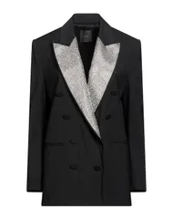 ピンコ レディース アウター ジャケット・ブルゾン テーラードジャケット PINKO Black ブラックのサムネイル
