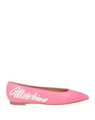モスキーノ レディース シューズ パンプス バレリーナ MOSCHINO Pink ピンクのサムネイル