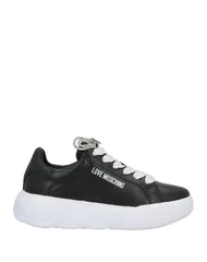 ラブ モスキーノ レディース シューズ スニーカー LOVE MOSCHINO Black ブラックのサムネイル