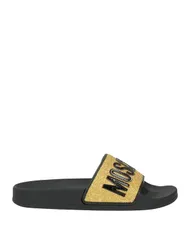 モスキーノ レディース シューズ サンダル MOSCHINO Black ブラックのサムネイル