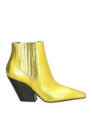 カサディ レディース シューズ ブーツ・レインブーツ ショートブーツ CASADEI Yellow イエローのサムネイル