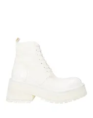マルセル レディース シューズ ブーツ・レインブーツ ショートブーツ MARSLL White ホワイトのサムネイル