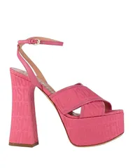 モスキーノ レディース シューズ サンダル MOSCHINO Pink ピンクのサムネイル