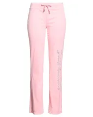 ジューシークチュール レディース ボトムス カジュアルパンツ スウェットパンツ JUICY COUTURE Pink ピンクのサムネイル