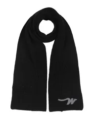 ウィークエンド マックスマーラ レディース アクセサリー マフラー・ストール・スカーフ マフラースカーフ WEEKEND MAX MARA Black ブラックのサムネイル