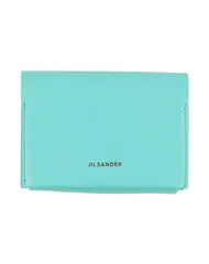 ジル・サンダー レディース アクセサリー 財布 カードケース JIL SANDER Turquoise Blue ブルーのサムネイル