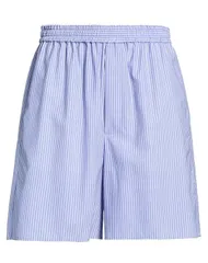 オーラリー レディース ボトムス ハーフパンツ・ショーツ ショートパンツバミューダパンツ AURALEE Light Blue ブルーのサムネイル