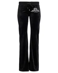 ジューシークチュール レディース ボトムス カジュアルパンツ JUICY COUTURE Black ブラックのサムネイル