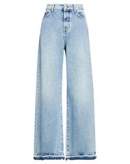 クリスタルスター ストレートレッグデニム 【EUR 38】 - メルカリ