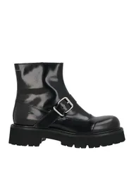 マルタンマルジェラ レディース シューズ ブーツ・レインブーツ ショートブーツ MM6 MAISON MARGIELA Black ブラックのサムネイル