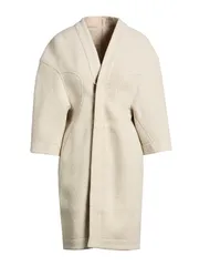 リックオウエンス レディース アウター コート RICK OWENS Light Gray グレーのサムネイル