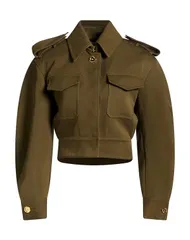 ジバンシー レディース アウター ジャケット・ブルゾン GIVENCHY Khaki カーキのサムネイル