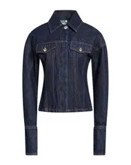 スポーツマックス レディース アウター ジャケット・ブルゾン デニムブルゾン SPORTMAX Blue ブルーのサムネイル