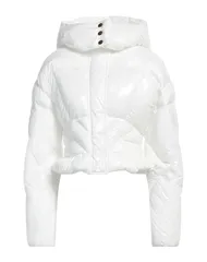 ピンコ レディース アウター ジャケット・ブルゾン パファージャケット PINKO White ホワイトのサムネイル