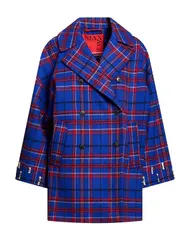 マックスアンドコー レディース アウター コート MAXCo Bright Blue ブルーのサムネイル