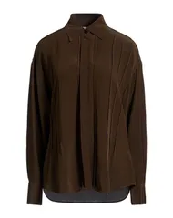 ヴィクトリア ベッカム レディース トップス シャツ VICTORIA BECKHAM Military Green グリーンのサムネイル