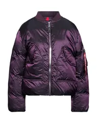 アルファインダストリーズ レディース アウター ジャケット・ブルゾン パファージャケット ALPHA INDUSTRIES Plum プラムのサムネイル
