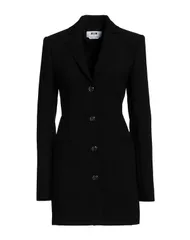エムエスジイエム レディース アウター コート MSGM Black ブラックのサムネイル