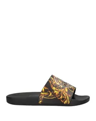 ヴェルサーチ レディース シューズ サンダル VERSACE JEANS COUTURE Black ブラックのサムネイル