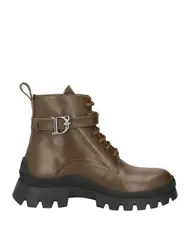 ディースクエアード レディース シューズ ブーツ・レインブーツ ショートブーツ DSQUARED2 Military Green グリーンのサムネイル