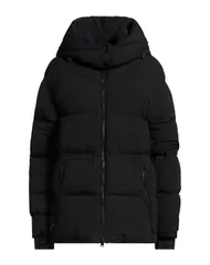 ウール リッチ レディース アウター ジャケット・ブルゾン パファージャケット WOOLRICH Black ブラックのサムネイル